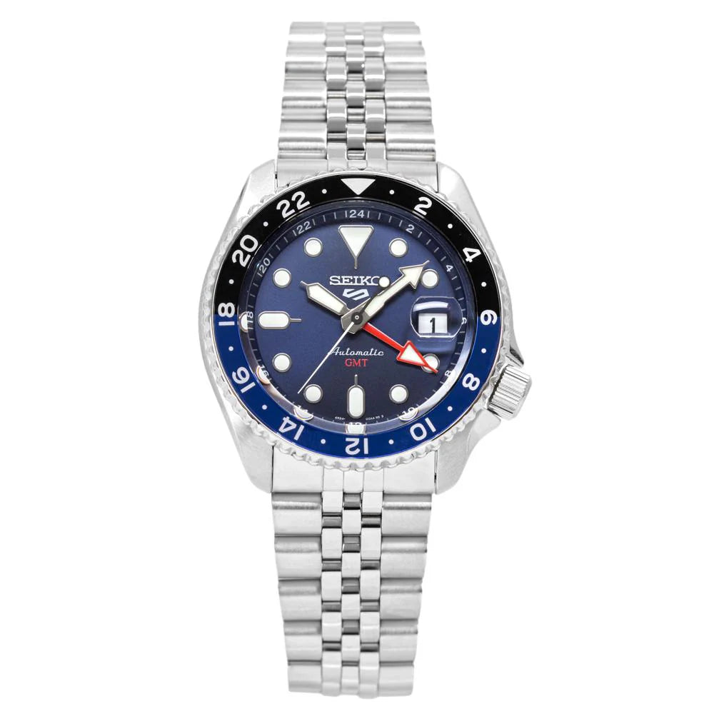 Men's Seiko 5 Sports Automatic Blue Dial  Watch - SSK003K1